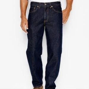 Levi's Mens 550 Relaxed Fit Jeans W34 L36 NWT